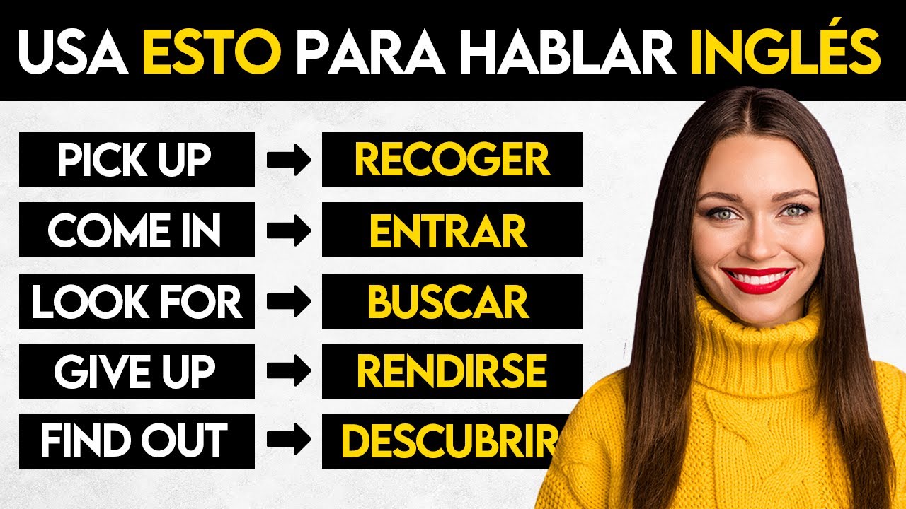 🔴 ¡DOMINA los PHRASAL VERBS en INGLÉS! 🧠 Guía COMPLETA con EJEMPLOS PRÁCTICOS 📝