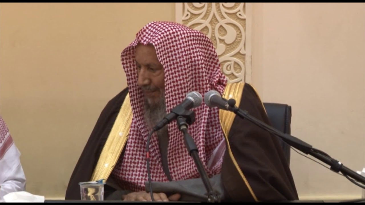 تصحيح مفهوم قوامة الرجل على المرأة بين الإفراط و التفريط العلامة صالح اللحيدان حفظه الله