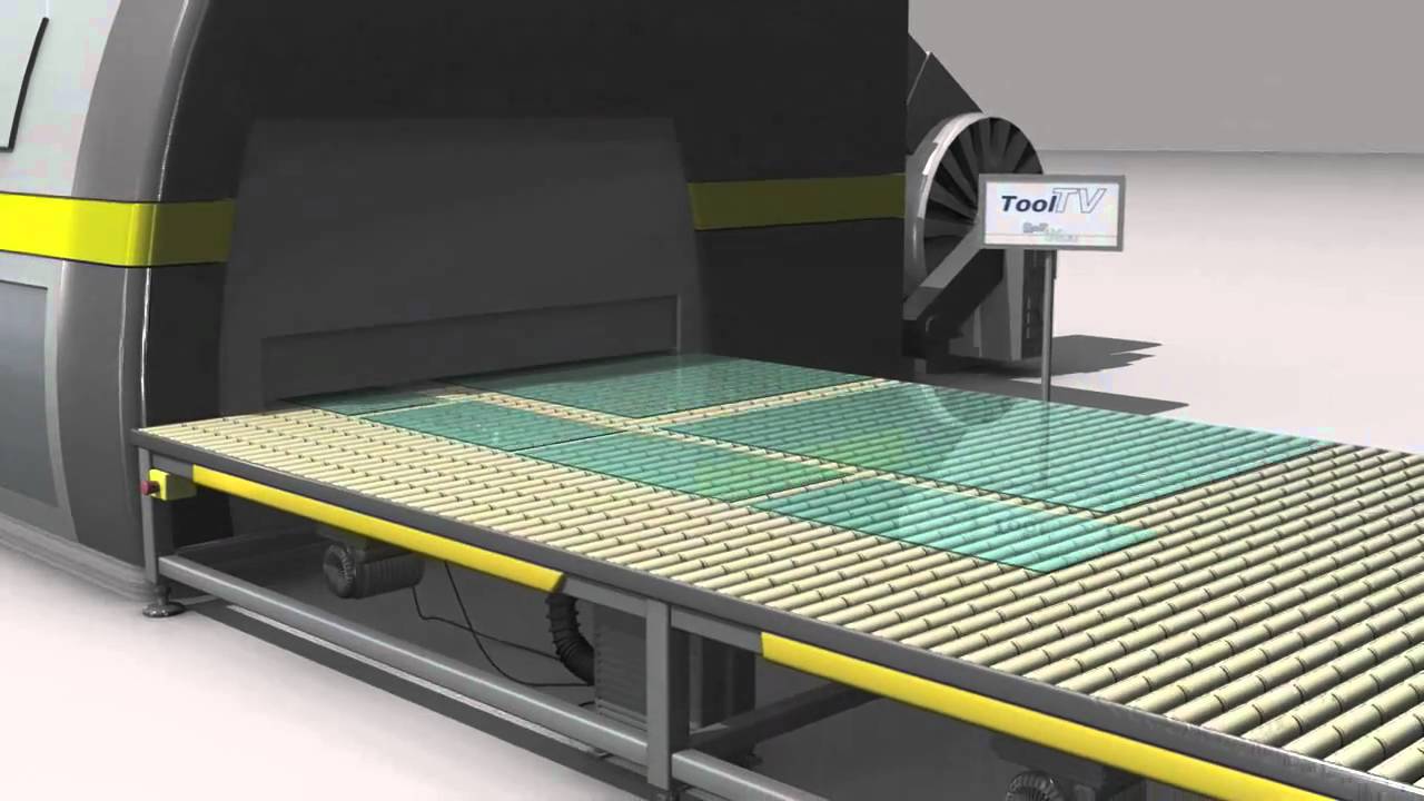 Glaston Heat treatment