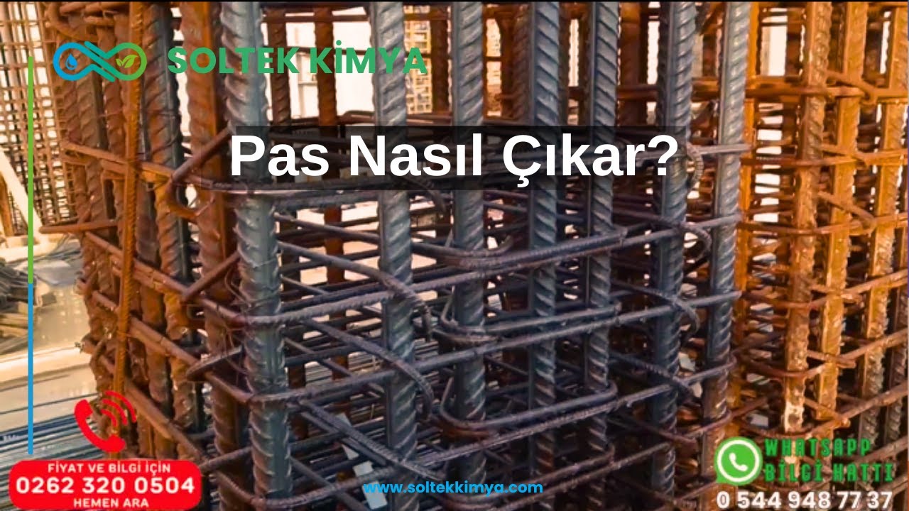 Pas Nasıl Çıkar? Paslı Demir Nasıl Temizlenir? Pas Sökücü