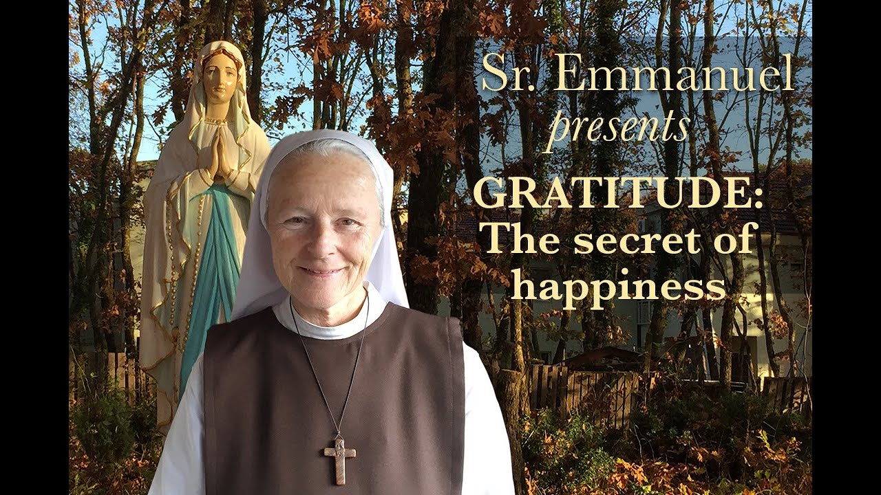 Gratitude: The secret of happiness