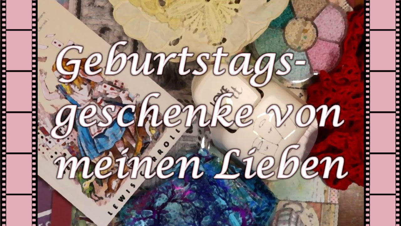 🎀 Bastel-Geburtstags-Haul 💐 So tolle Dinge habe ich geschenkt bekommen!