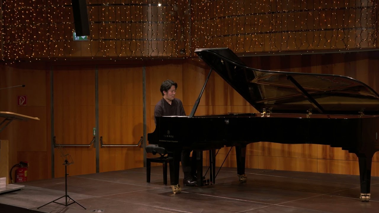 Johannes Brahms, aus 4 Klavierstücke, op.119, Nr. 4 - Kohei Taruya