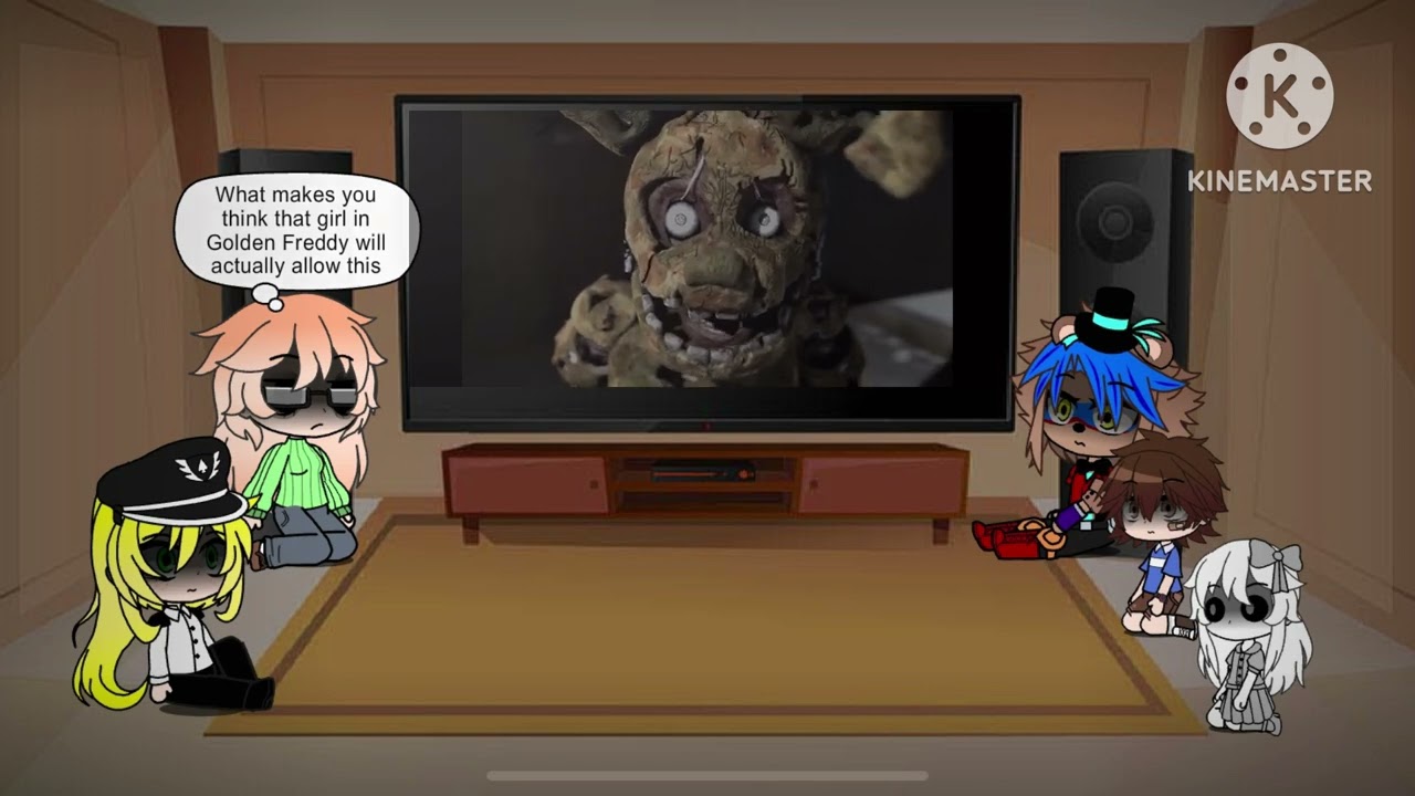 Afton’s react to Foxy interview