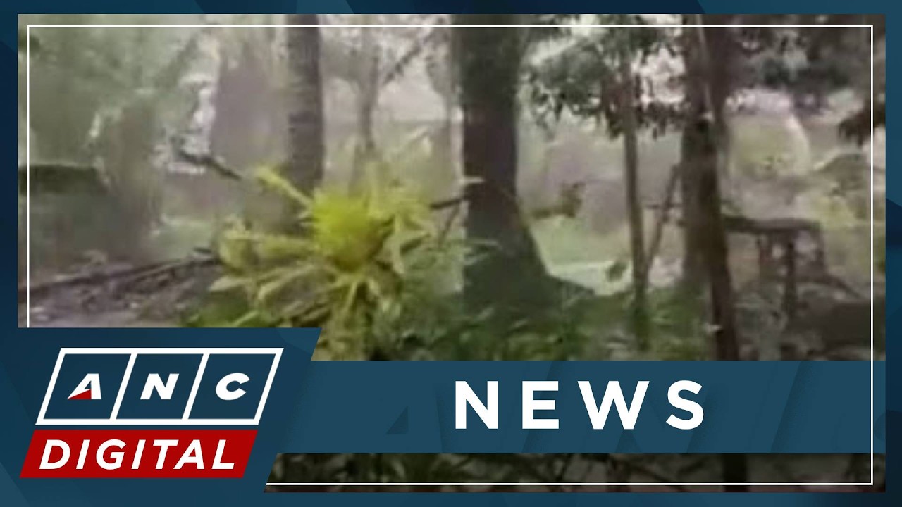 Nonstop rains cause flooding in provinces of Aklan and Eastern Samar | ANC