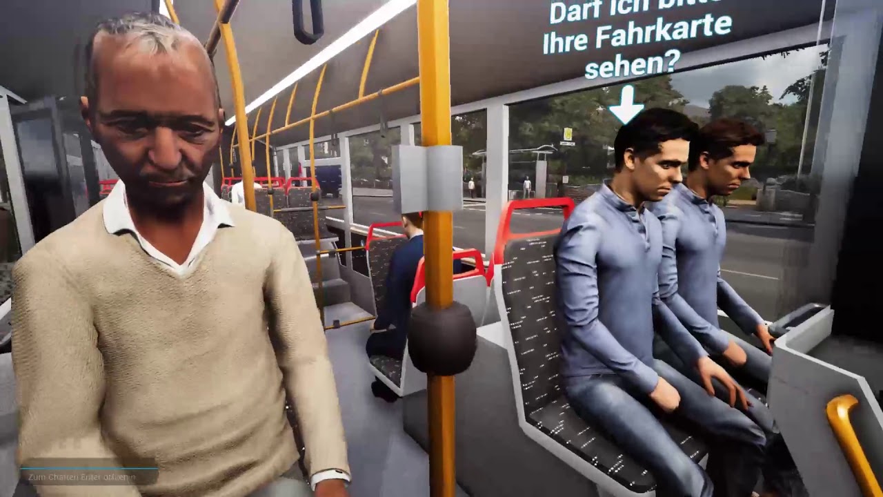 Let's Play Bus Simulator 18#006 Neue Strecke im Rundfahrt Modus
