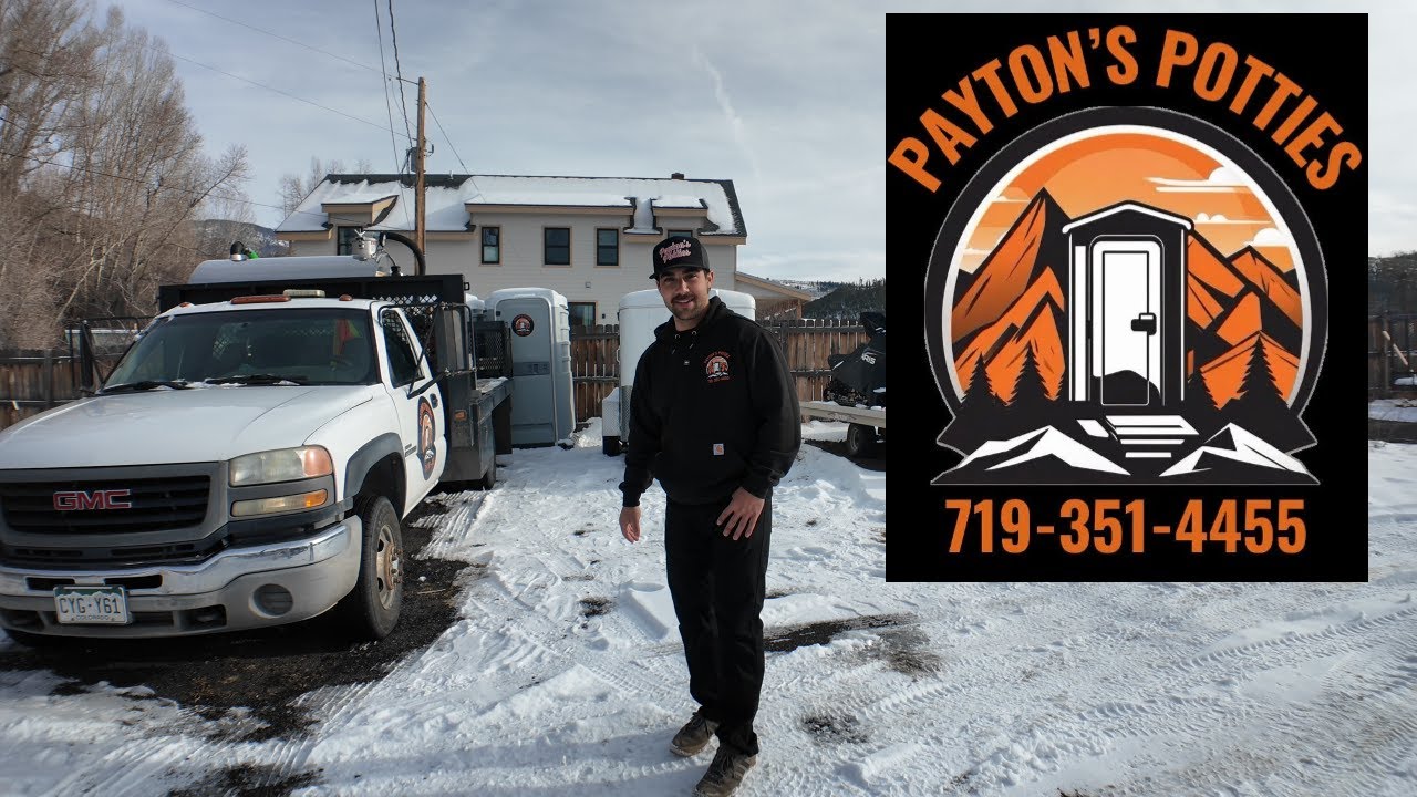 Установка переносных туалетов как дополнительный заработок | Paytons Potties - Диллон, Колорадо