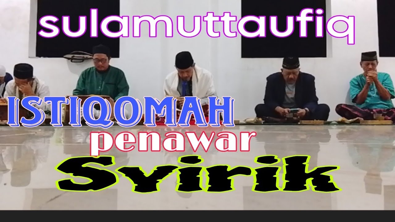 Maksiat Dalam Hati || Kiyai Abi Maman Pandeglang 