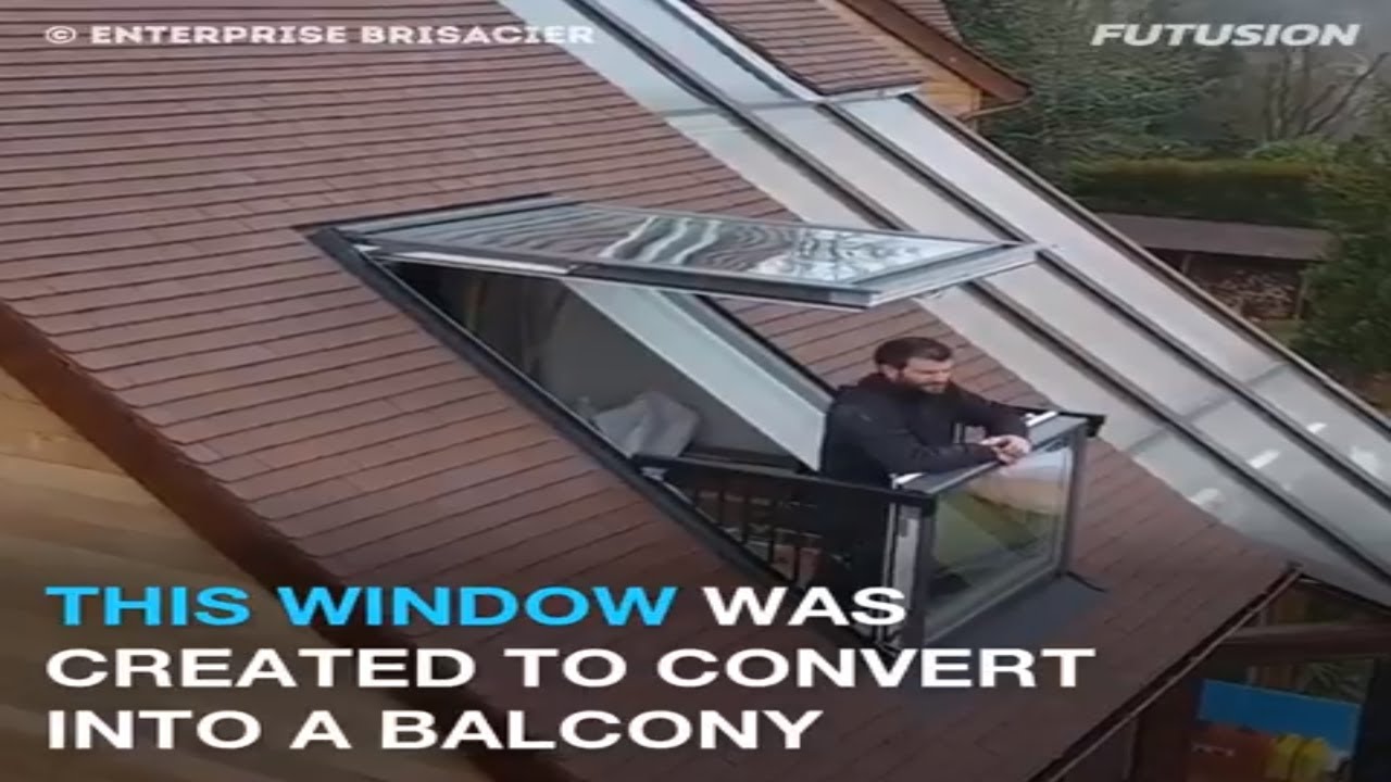 Velux Cabrio Balcony System Futusion HD