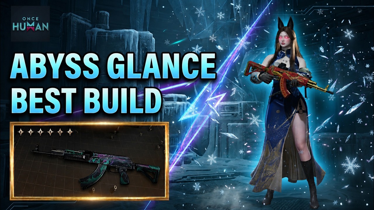 KAM Abyss Glance could be the new meta..?  ❄️ | Once Human