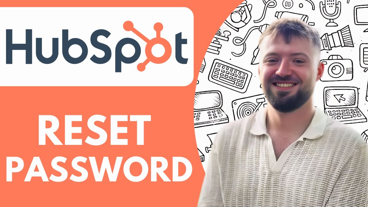 How to Reset Password Hubspot - 2025 (Simple Tutorial)