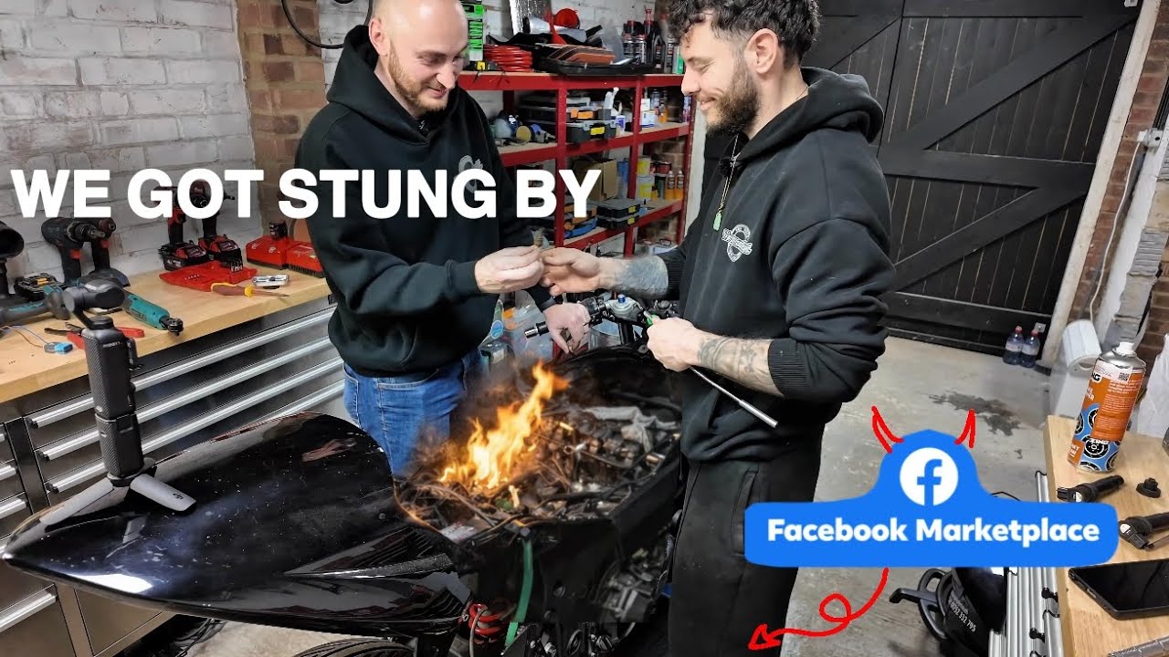 Marketplace scandal, Triumph 600 #rebuild #bikelife #motorcycle #engine #brothers