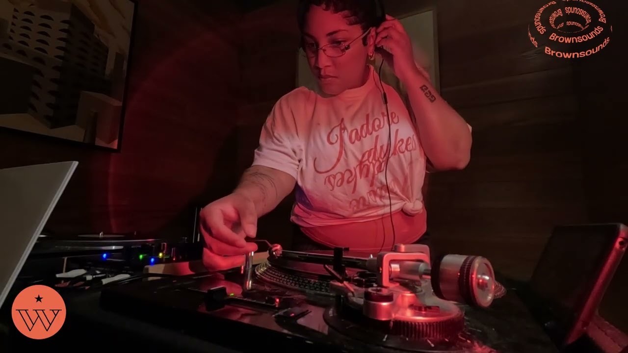 Brownsounds (DJ Set) // Turntable Tuesdays 01.20.26