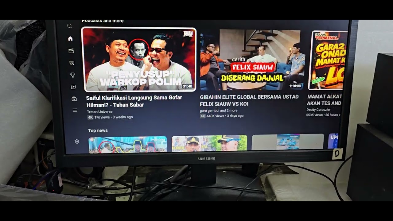 Tutorial dan Unboxing  Android TV Box SU7 free KIMI TV ( Film, Siaran Lokal dan Mancanegara )