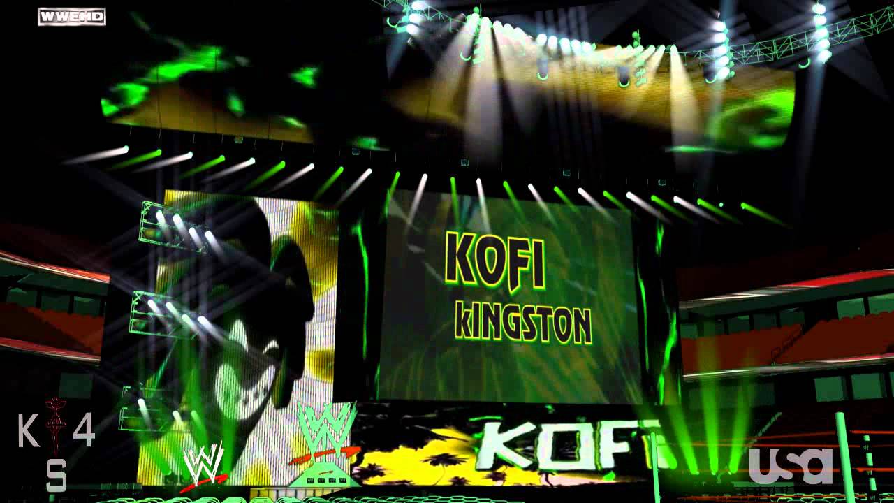 kofi kingston stage