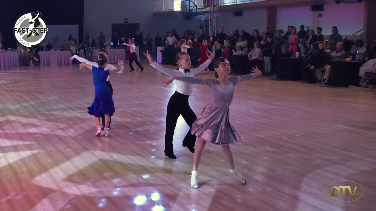 Tymon Piwiński i Nadia Lato - Samba, Grand Prix Polski Halinów 02-03.04.2022