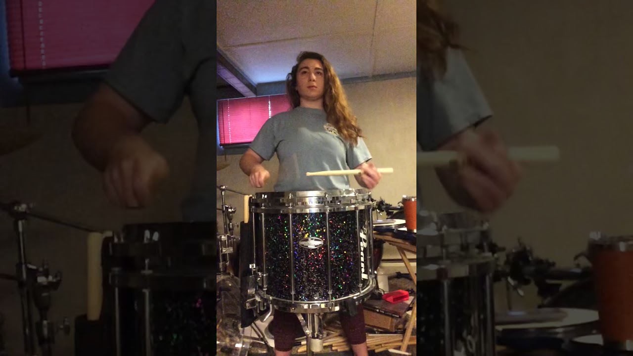 Virtual Drum Corps Audition&mdash;Emily Boger&mdash;#2155