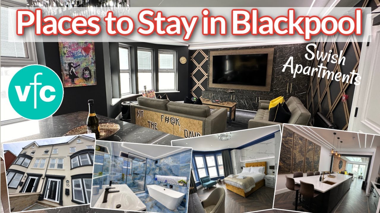 Апартаменты Swish в Блэкпуле | Абсолютная роскошь с StayBlackpool