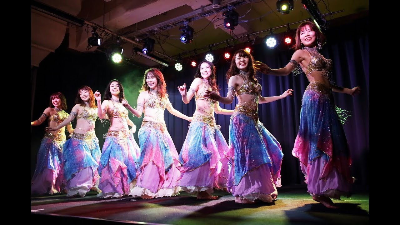 【ベリーダンス】10周年記念パーティー　Rock'n Darbuka【Belly Divas】