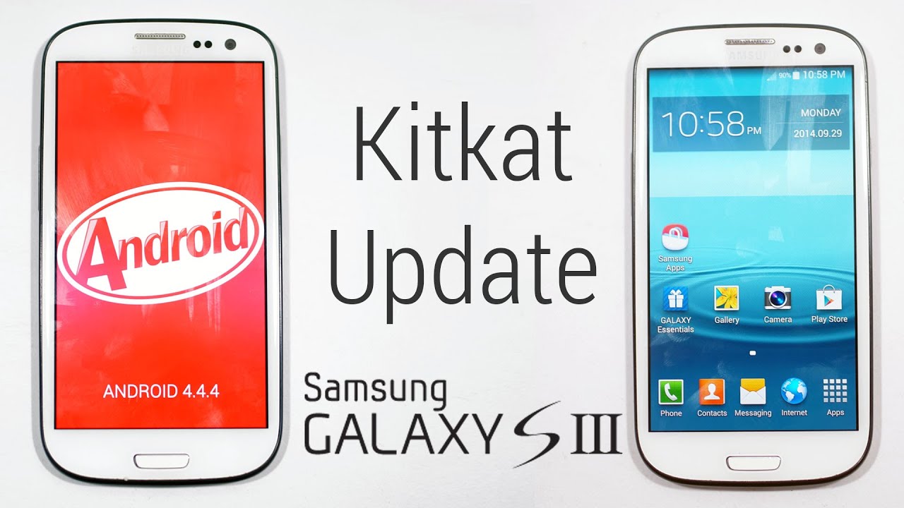 Galaxy S3 (I9300) Kitkat 4.4 Update (Samsung Touchwiz based) - How to Flash/Install