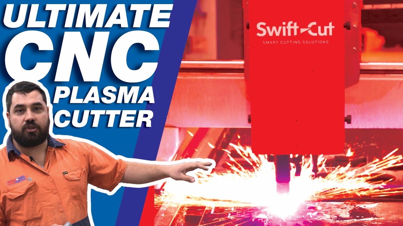 The Ultimate CNC Plasma & Engraving Table for Your Workshop: SWIFTCUT/HYPERTHERM |FUTURE VISION|
