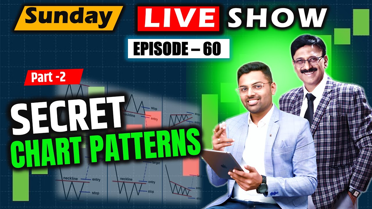 EP -60 | Chart Patterns  | Powerful Strategy for Technical Analysis | Rohit Tated