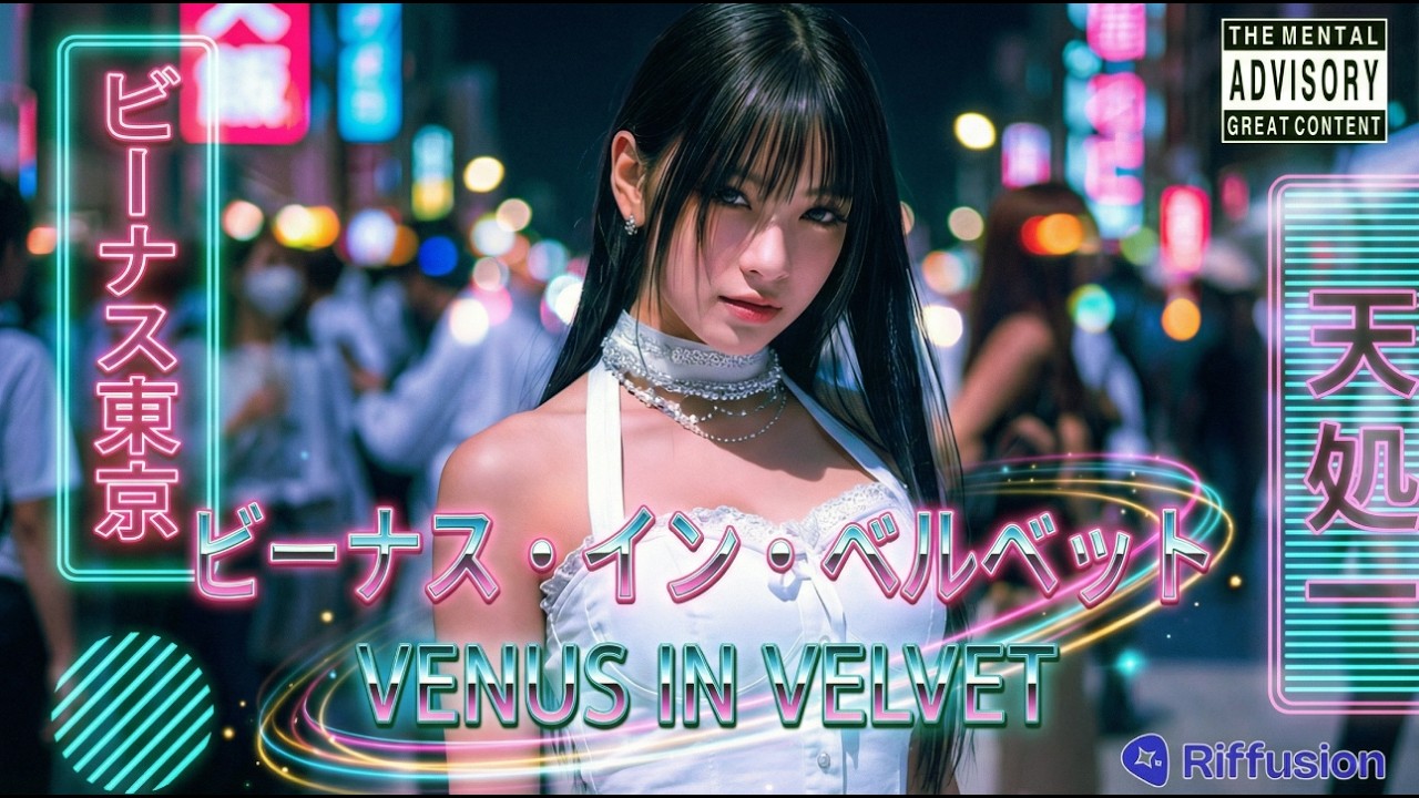Music Video: ビーナス・イン・ベルベット (VENUS IN VELVET) – (English subtitles added)