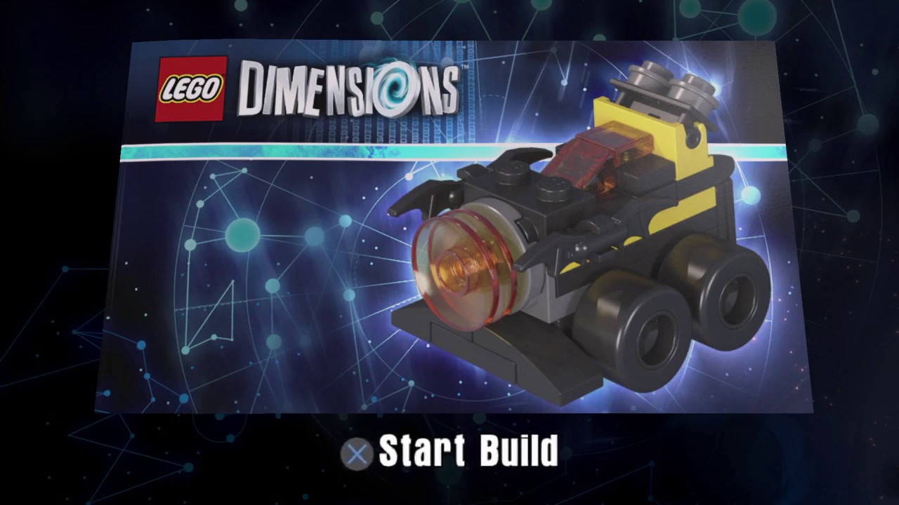 LEGO DIMENSIONS batblaster