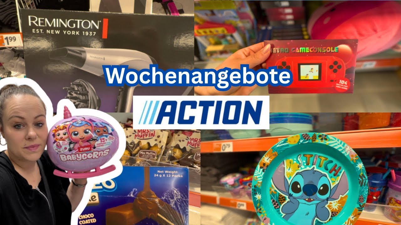 Ich bin zu Action gerannt 😍 Die neuen Wochenangebote 🥳