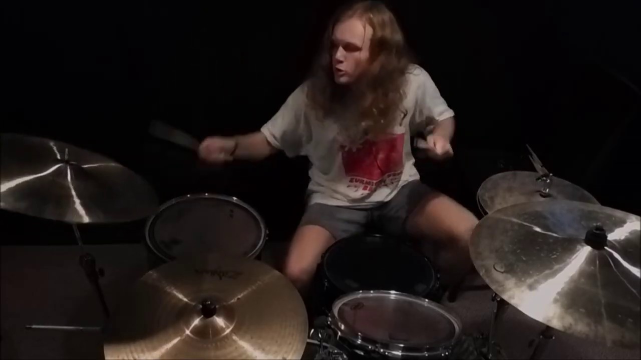 Beach Bunny - 6 Weeks (Drum Cover)