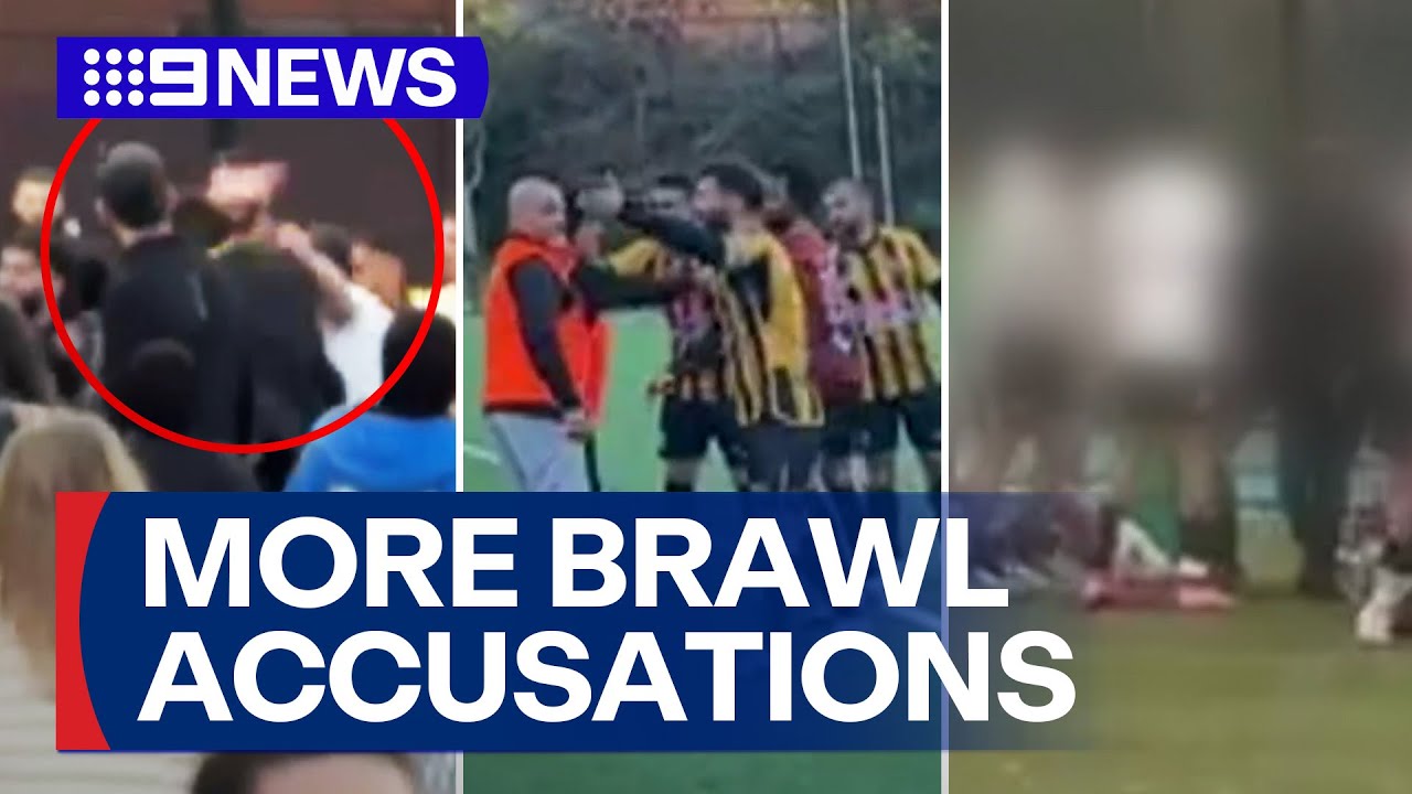 More accusations of brawls at Sydney soccer club | 9 News Australia