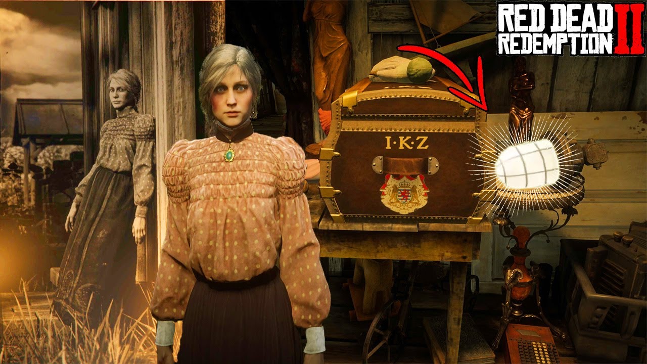 La Princesse Isabeau (IKZ) Enlevée Par Les Braithwaite ?? [MYSTERE RDR2]