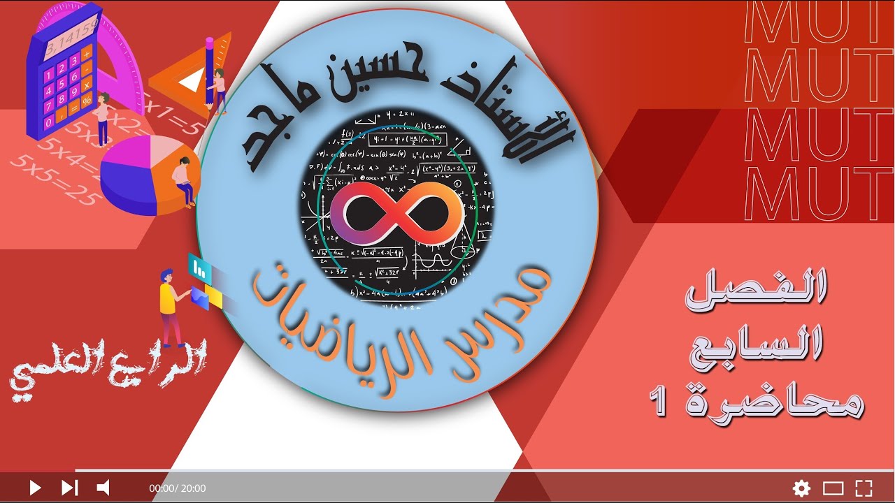 الرابع العلمي | الفصل السابع 2024 | المنوال والوسيط الحسابي | المحاضرة 1