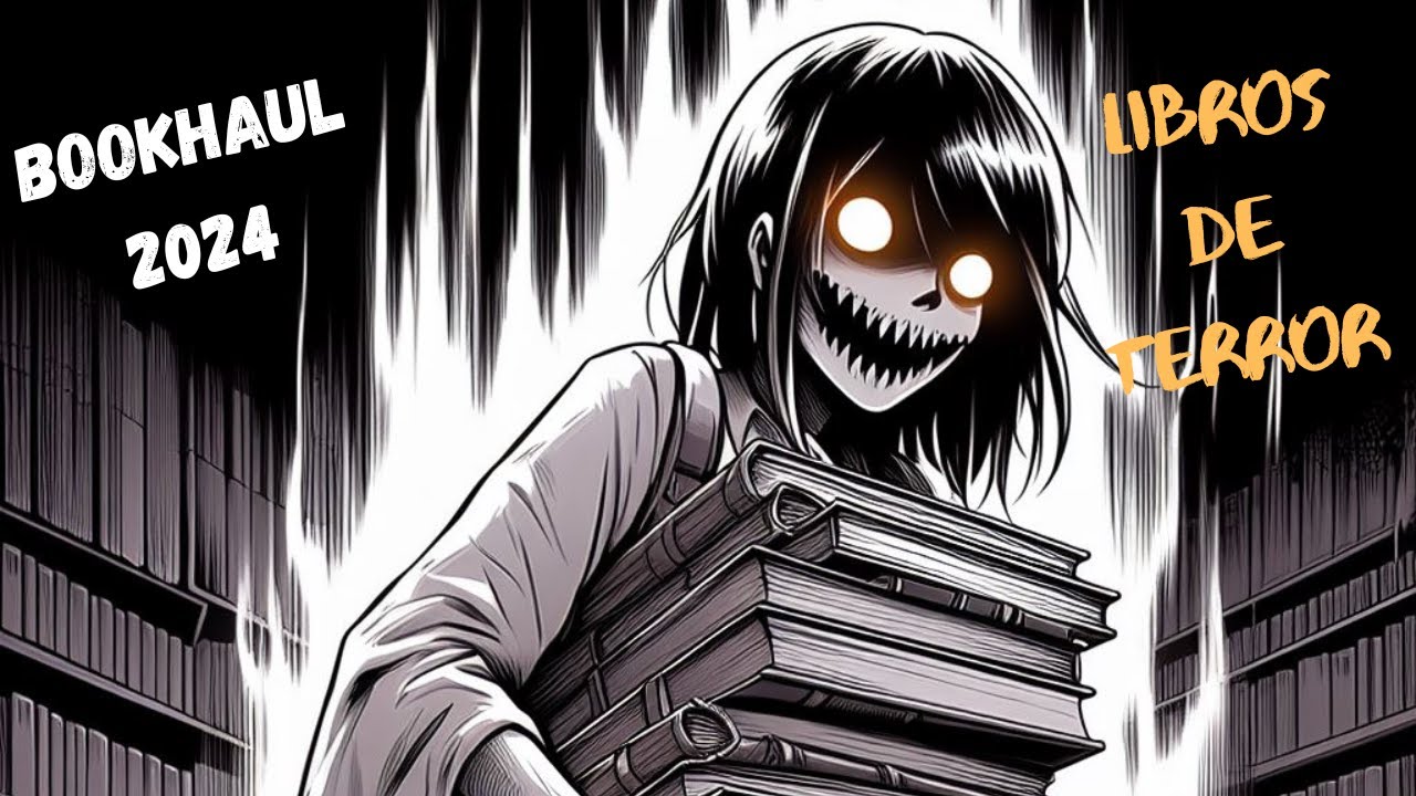 🎃👻BOOKHAUL 👻🎃 LIBROS DE TERROR PRIMER SEMESTRE 2024