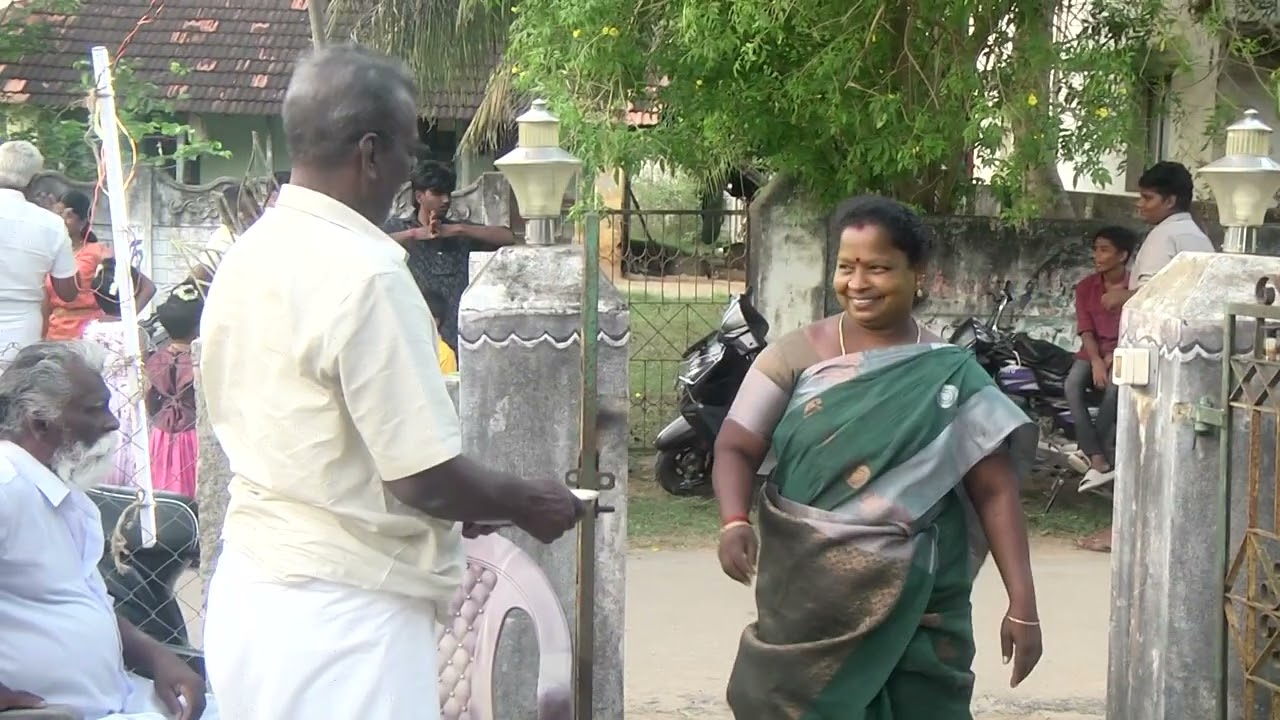 Vignesh & Keerthivarshini Engagement @ sri amman flex photography - ukt 84 89 98 50 20