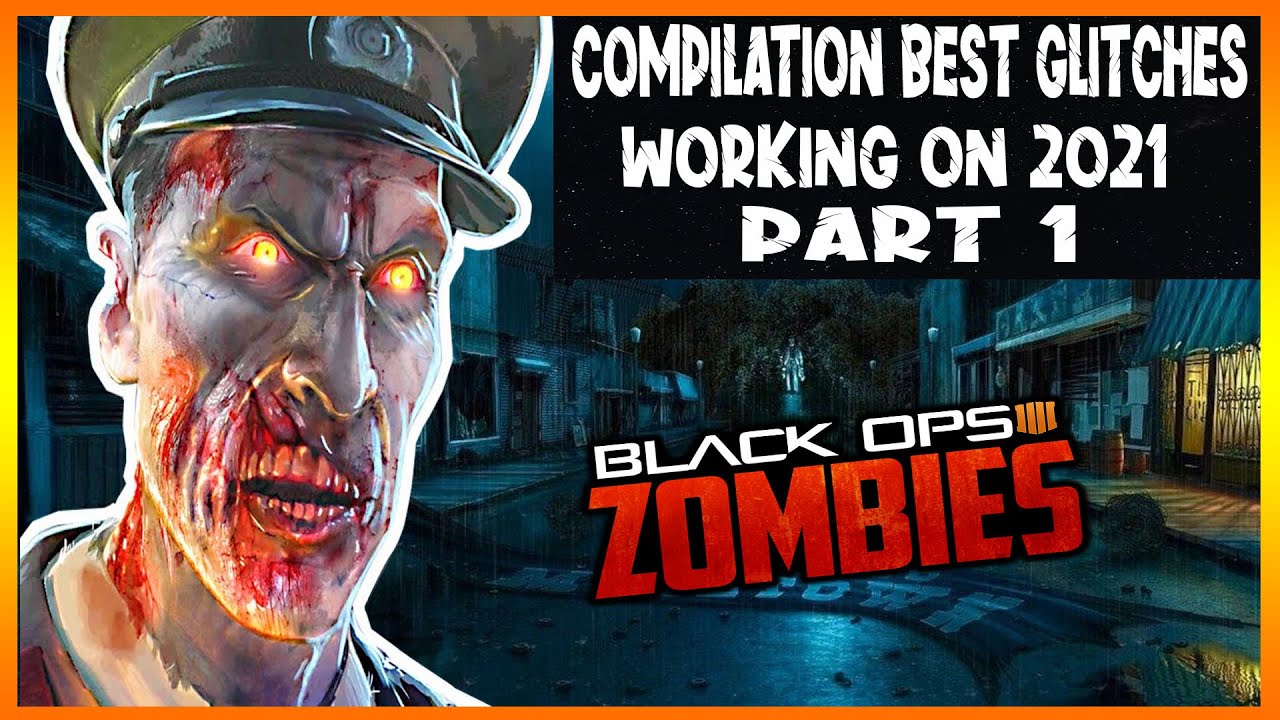 BO4 ZOMBIE : COMPILATION DES MEILLEURS GLITCH FONCTIONNANT EN 2021 / PART 1