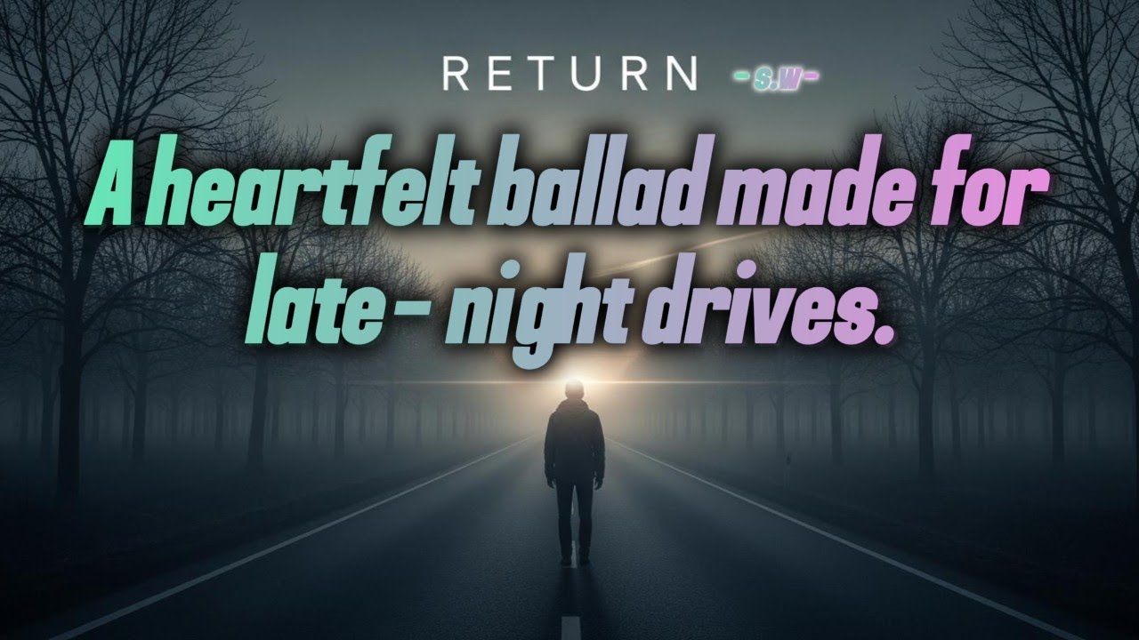 RETURN - The Ballad That Hurts Before It Heals #EmotionalBallad #SadPop  #GlobalPop #NewMusic2026