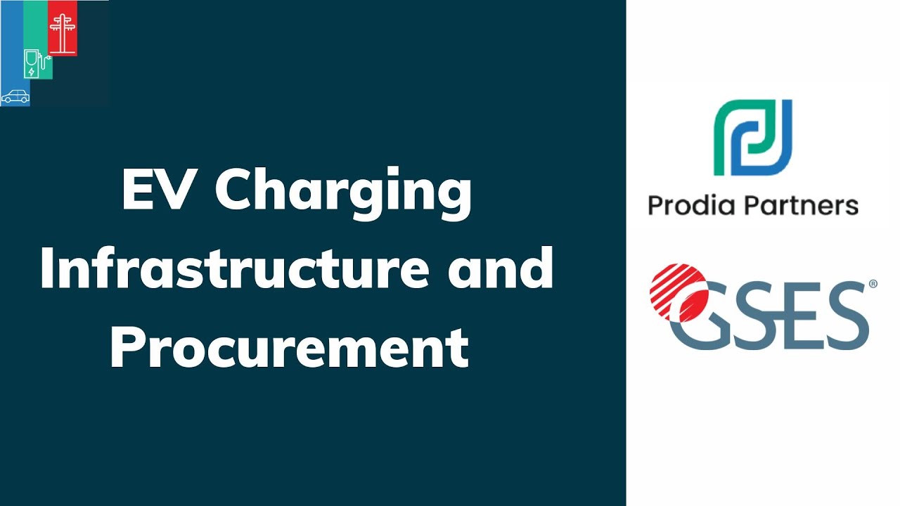 EV charging infrastructure and procurement