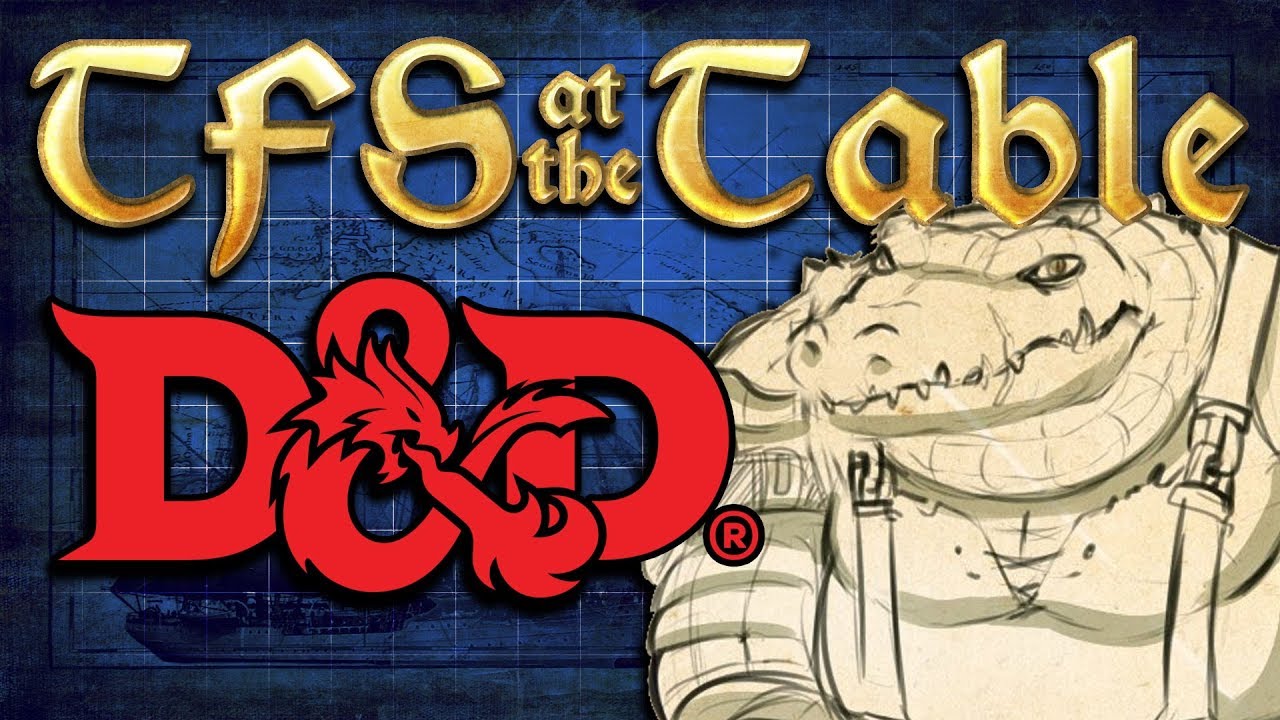TFS At the Table: Chapter 1 Episode 4: The Birdie Bayou | Dungeons and Dragons | TeamFourStar