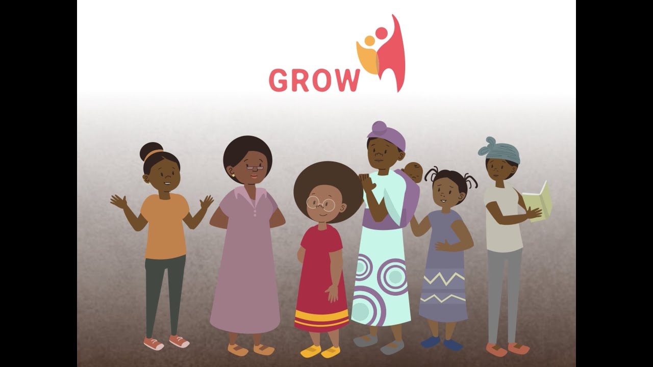Project GROW: Empowering girls and young women in Africa