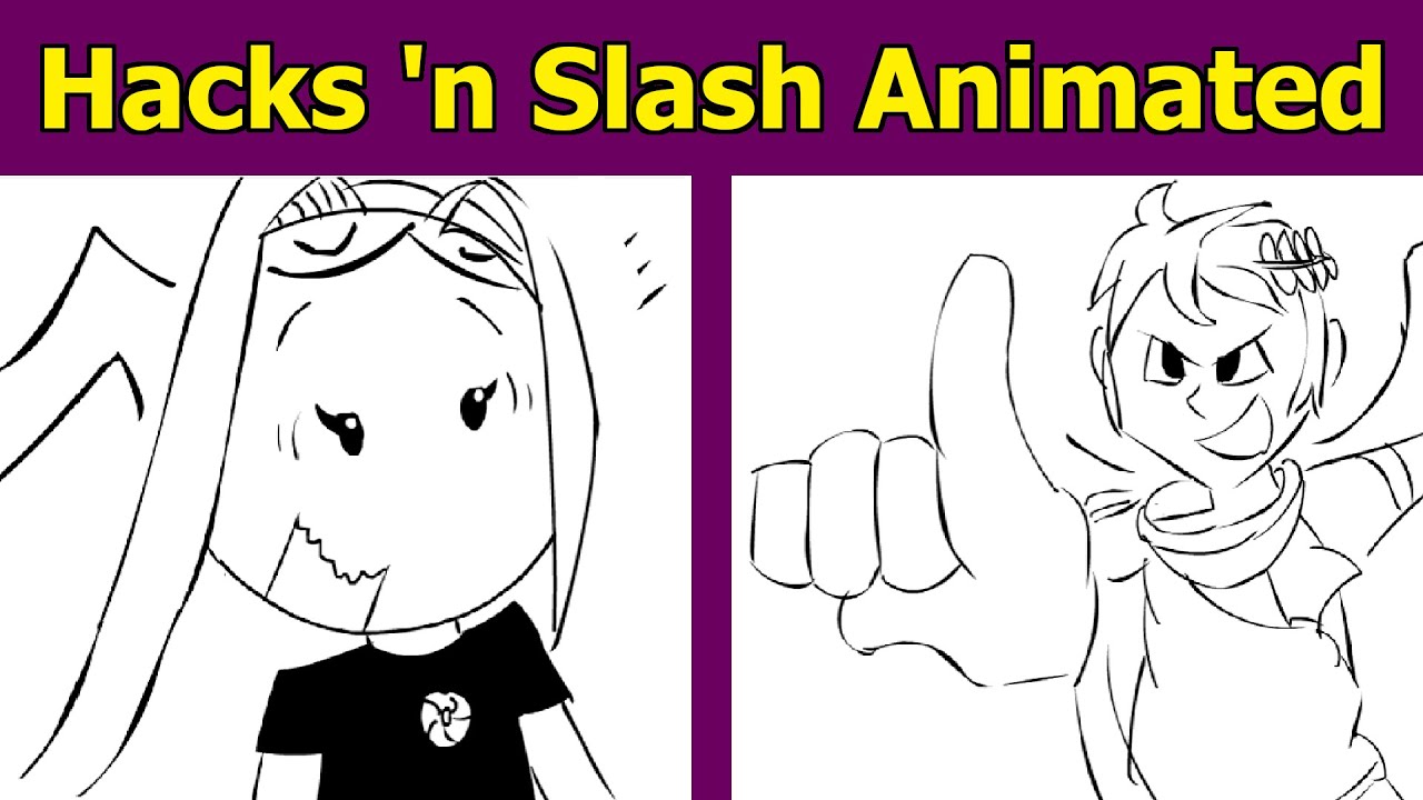 Pit and Viridi's Disaster Date | #HacksnSlash #Animated