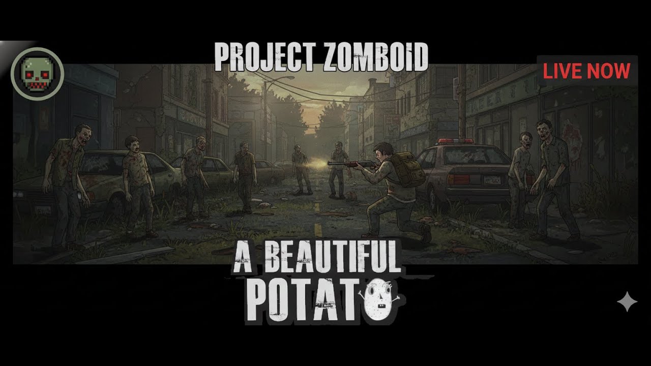 🥔Day 27 of Retirement Early Morning Project Zomboid, Making Games Later!