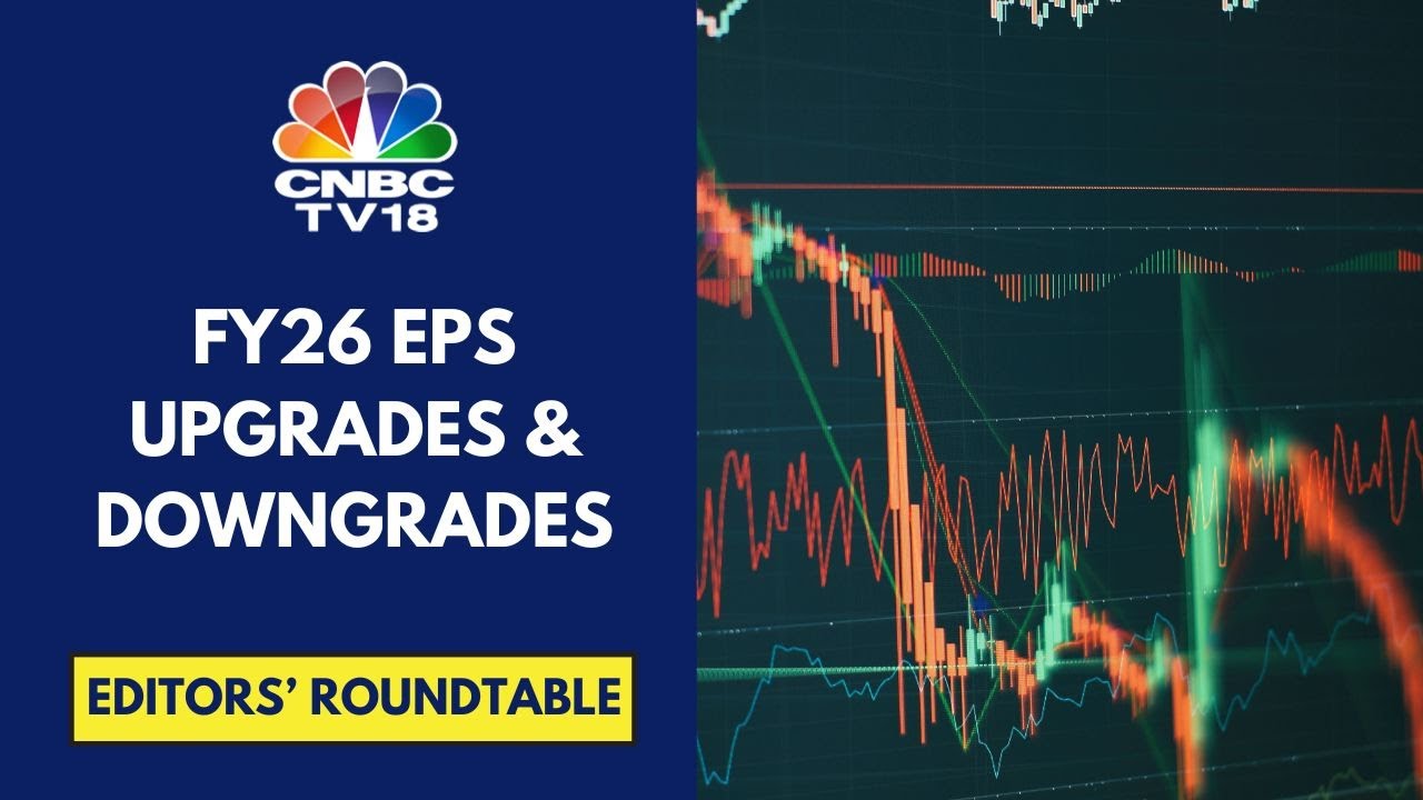 A Look At The Top FY26 EPS Upgrades & Downgrades