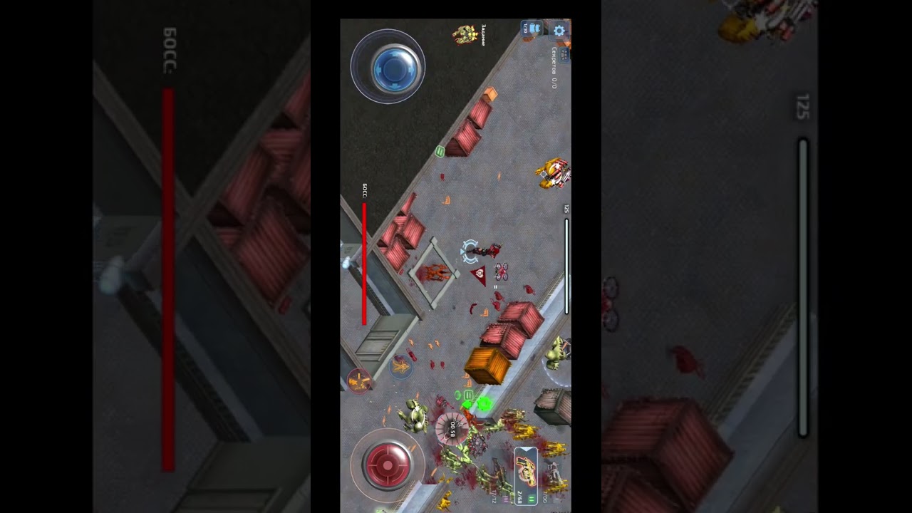 The dungeon of the AT-220 laboratory.Speed run, it could have been better.