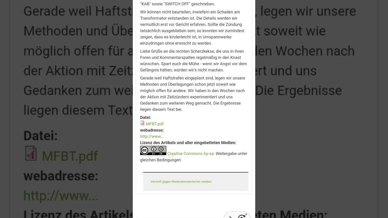 Erneuter linksextremistischer Anschlag in Erkrath 