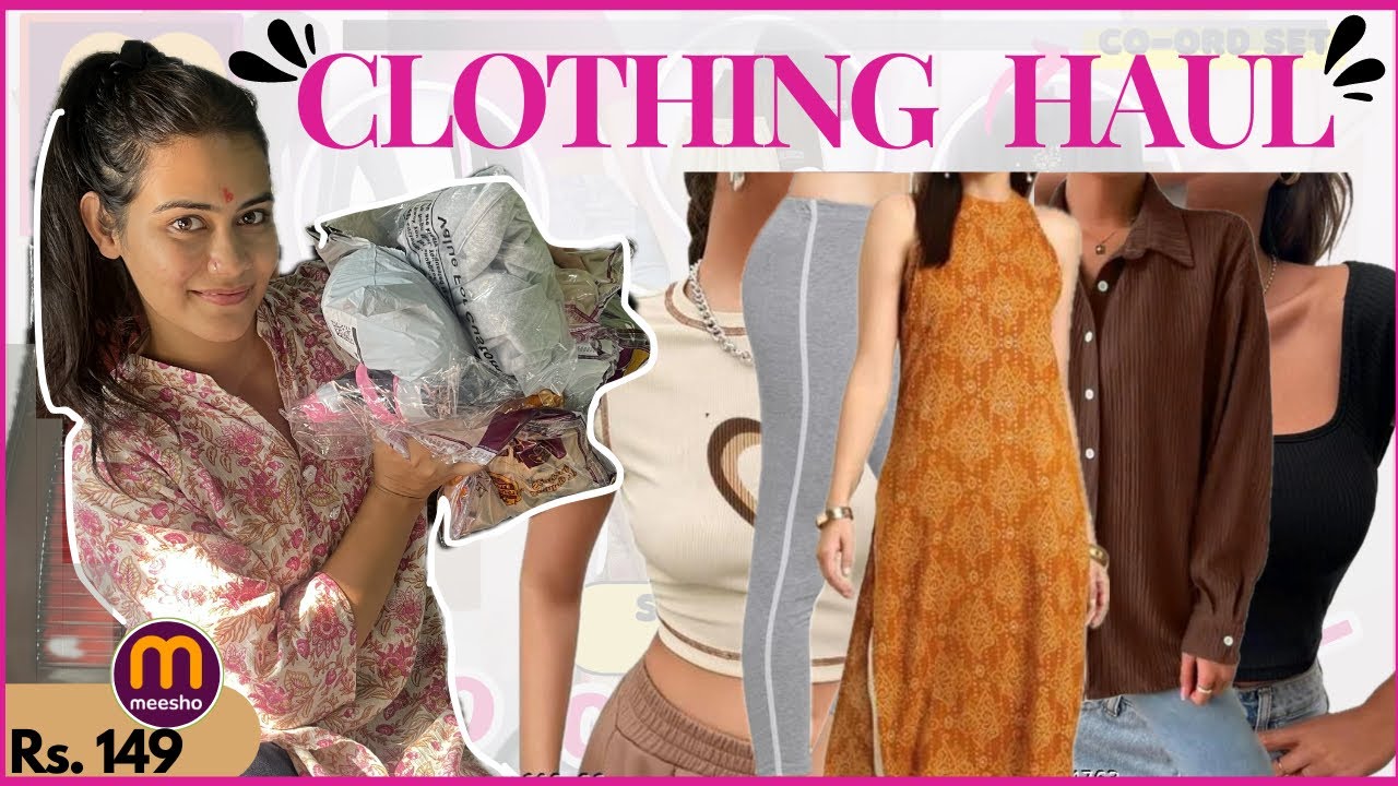 MEESHO Trendy Clothing HAUL Under Rs.350