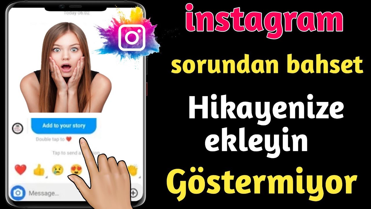 Instagram hikayesinde bahsetme sorunu nasıl düzeltilir Instagram'da hikayede bahsetme sorunu 