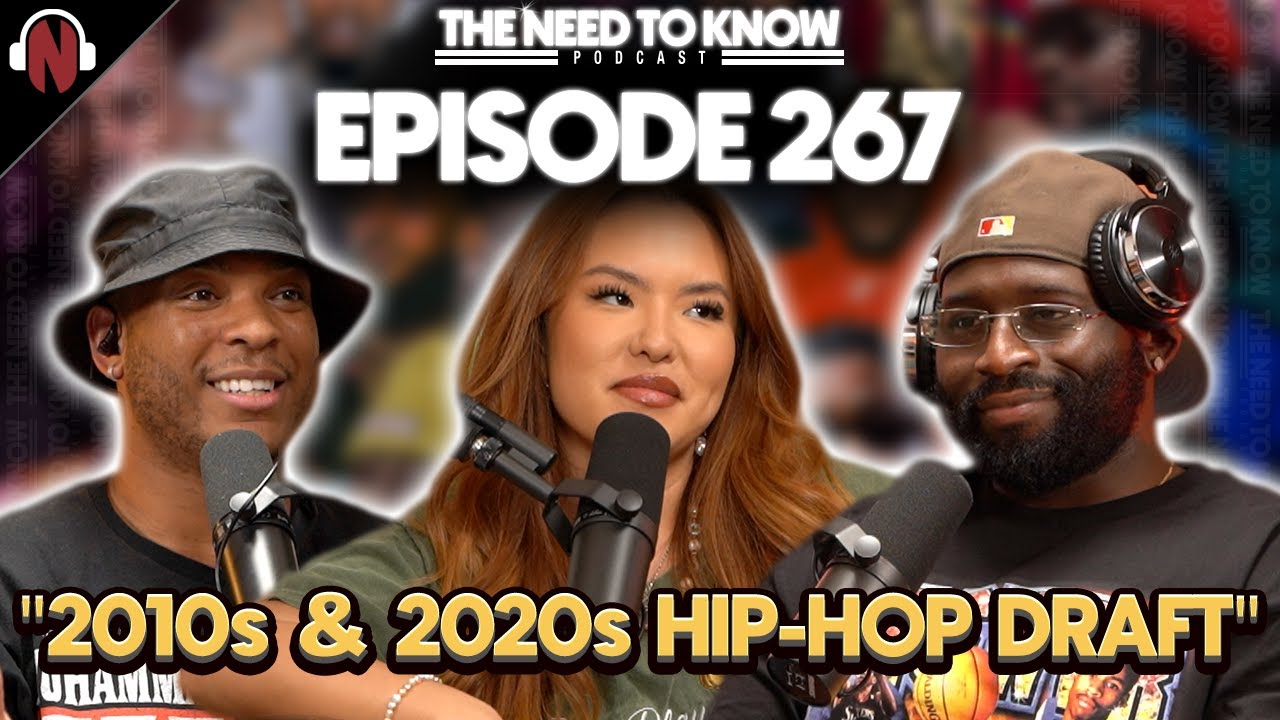 2010s & 2020s Hip-Hop Draft | Drake, Kendrick Lamar, Nicki Minaj, Meg Thee Stallion, Curren$y + MORE