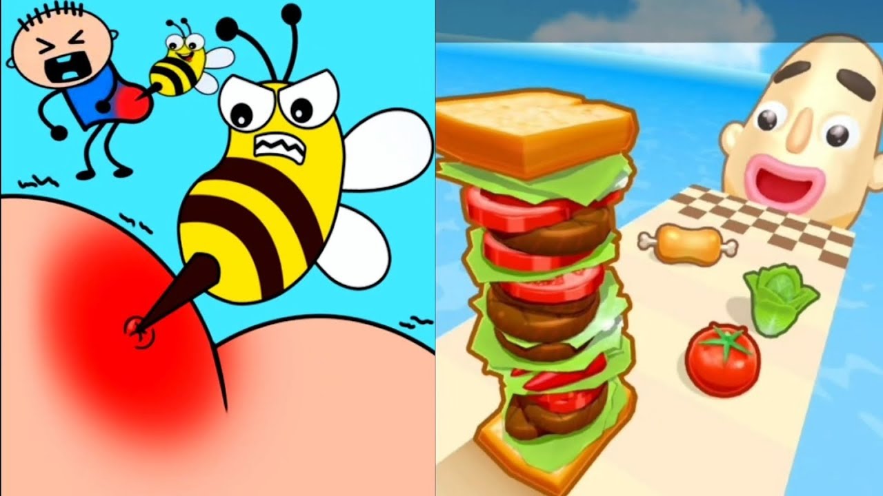 Sandwich Runner vs Help Me Tricky Story #helpmetrickystory #sandwichrunner