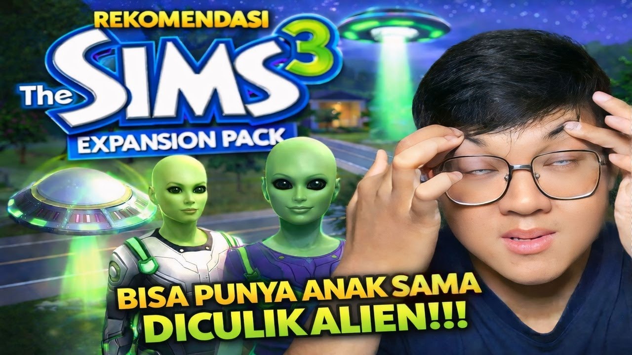 REKOMENDASI The Sims 3 Expansion Pack | PENGALAMAN PRIBADI | REVIEW GAMES